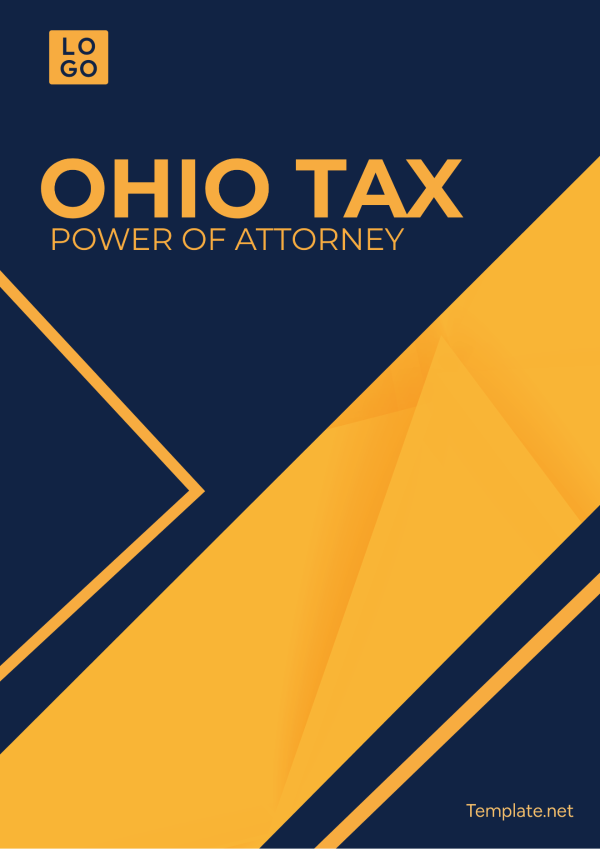 Ohio Tax Power of Attorney Template - Edit Online & Download