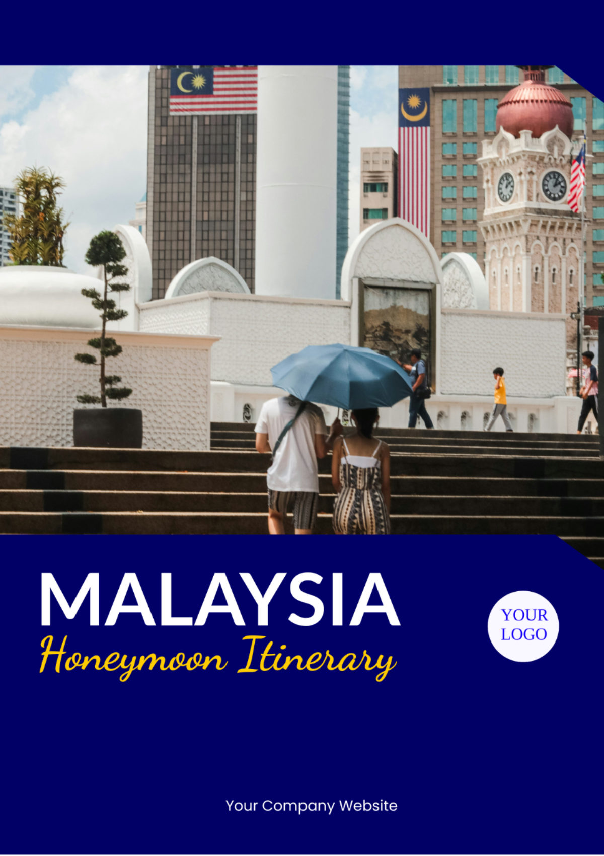 Malaysia Honeymoon Itinerary Template - Edit Online & Download