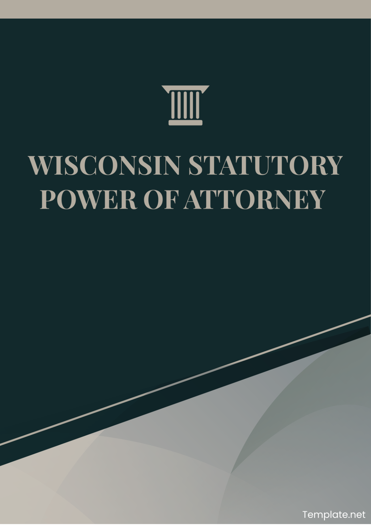 Wisconsin Statutory Power of Attorney Template - Edit Online & Download