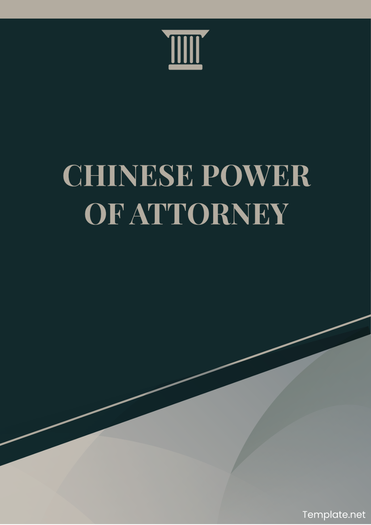 Chinese Power of Attorney Template - Edit Online & Download