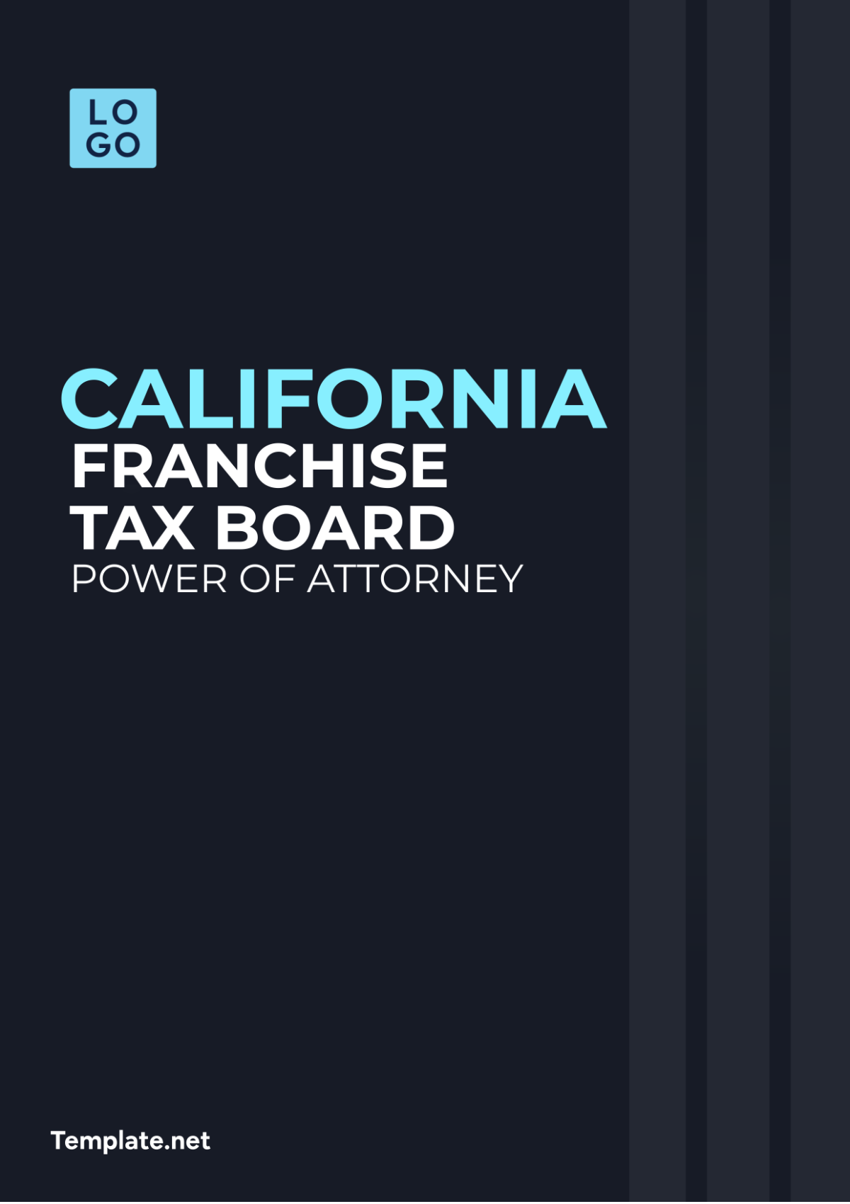 California Franchise Tax Board Power of Attorney Template - Edit Online & Download