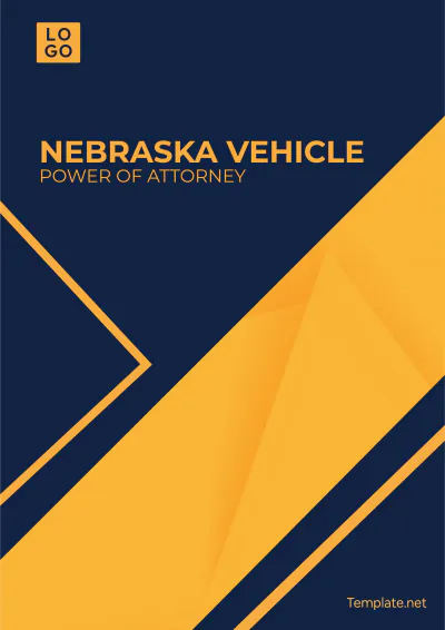 Free Nebraska Vehicle Power of Attorney Template to Edit Online