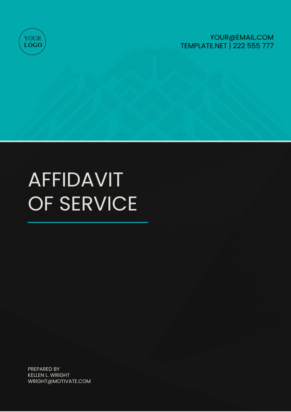 Connecticut Affidavit of Service Template - Edit Online & Download