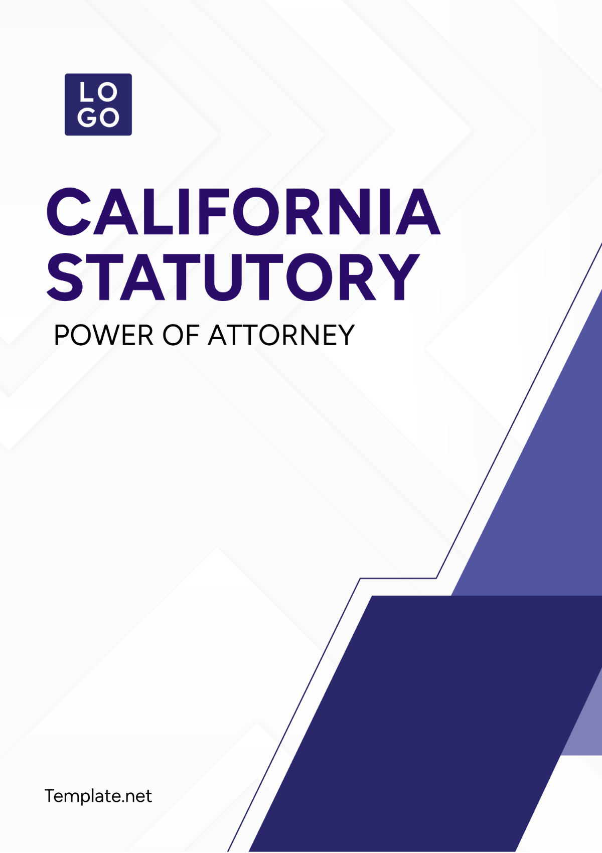 California Statutory Power of Attorney Template
