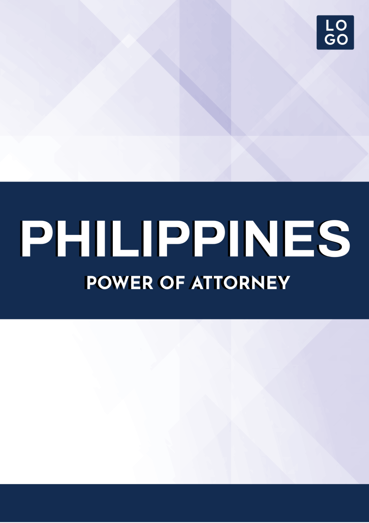 Philippines Power of Attorney Template