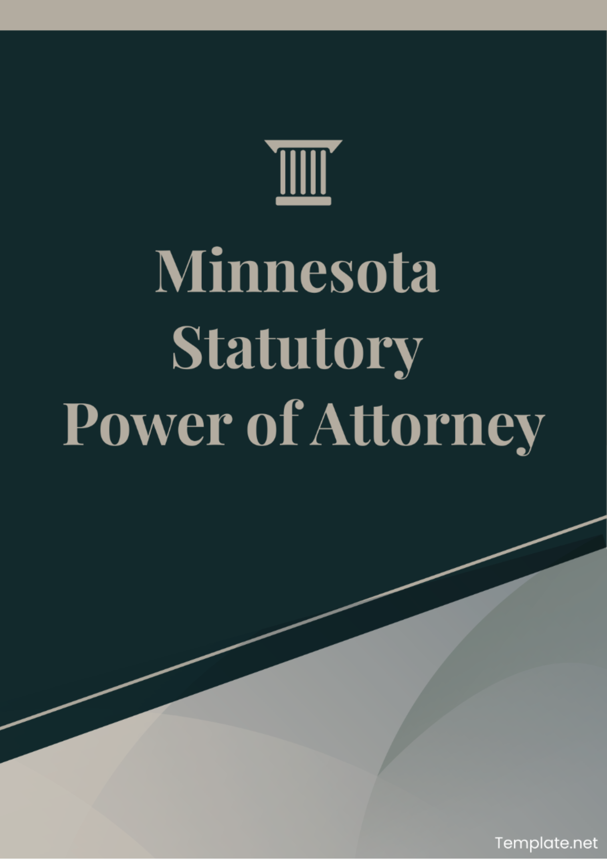 Minnesota Statutory Power of Attorney Template