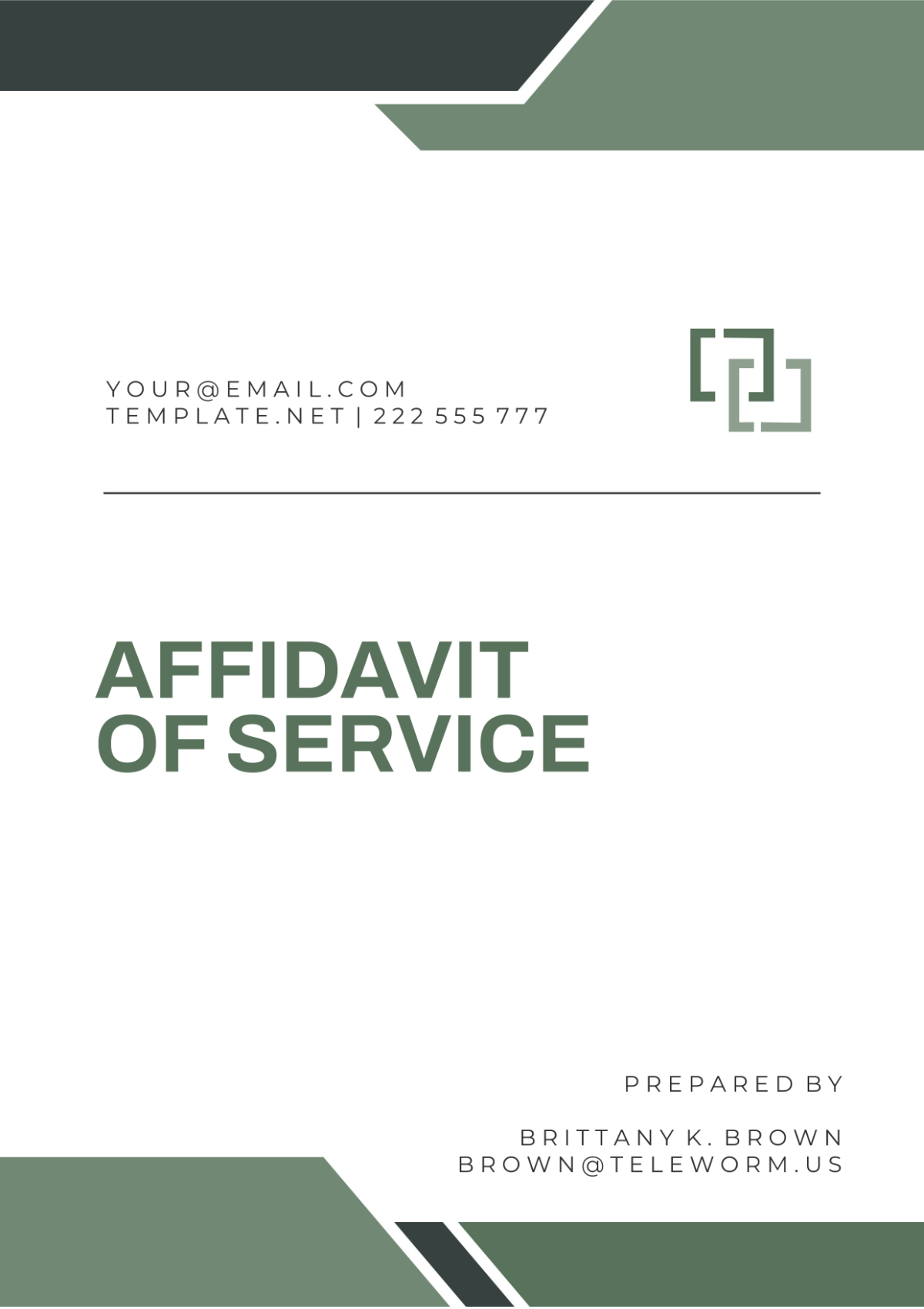 Georgia Affidavit of Service Template - Edit Online & Download