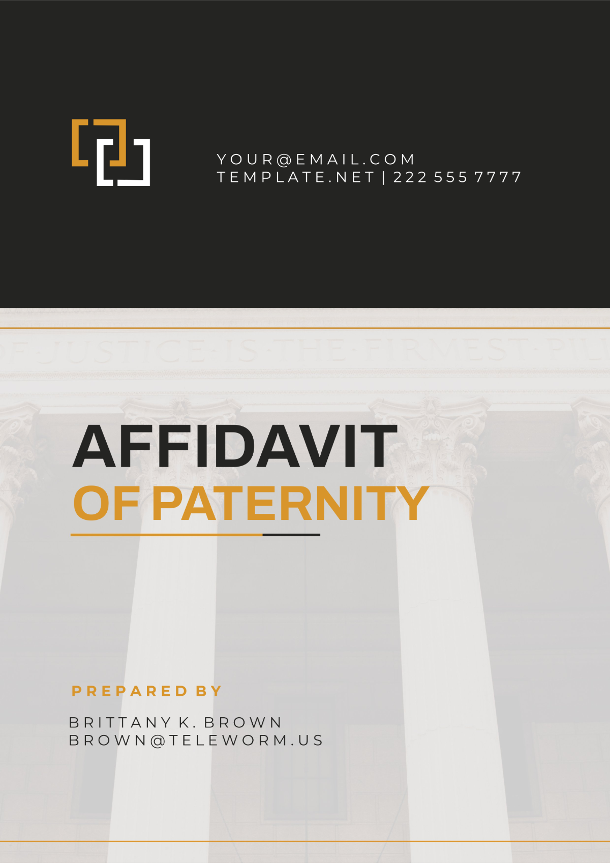 Oklahoma Affidavit Of Paternity Template - Edit Online & Download