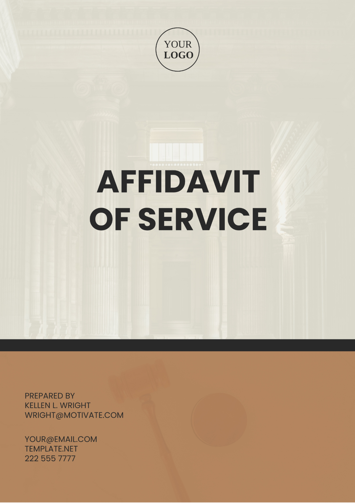 Alaska Affidavit of Service Template - Edit Online & Download