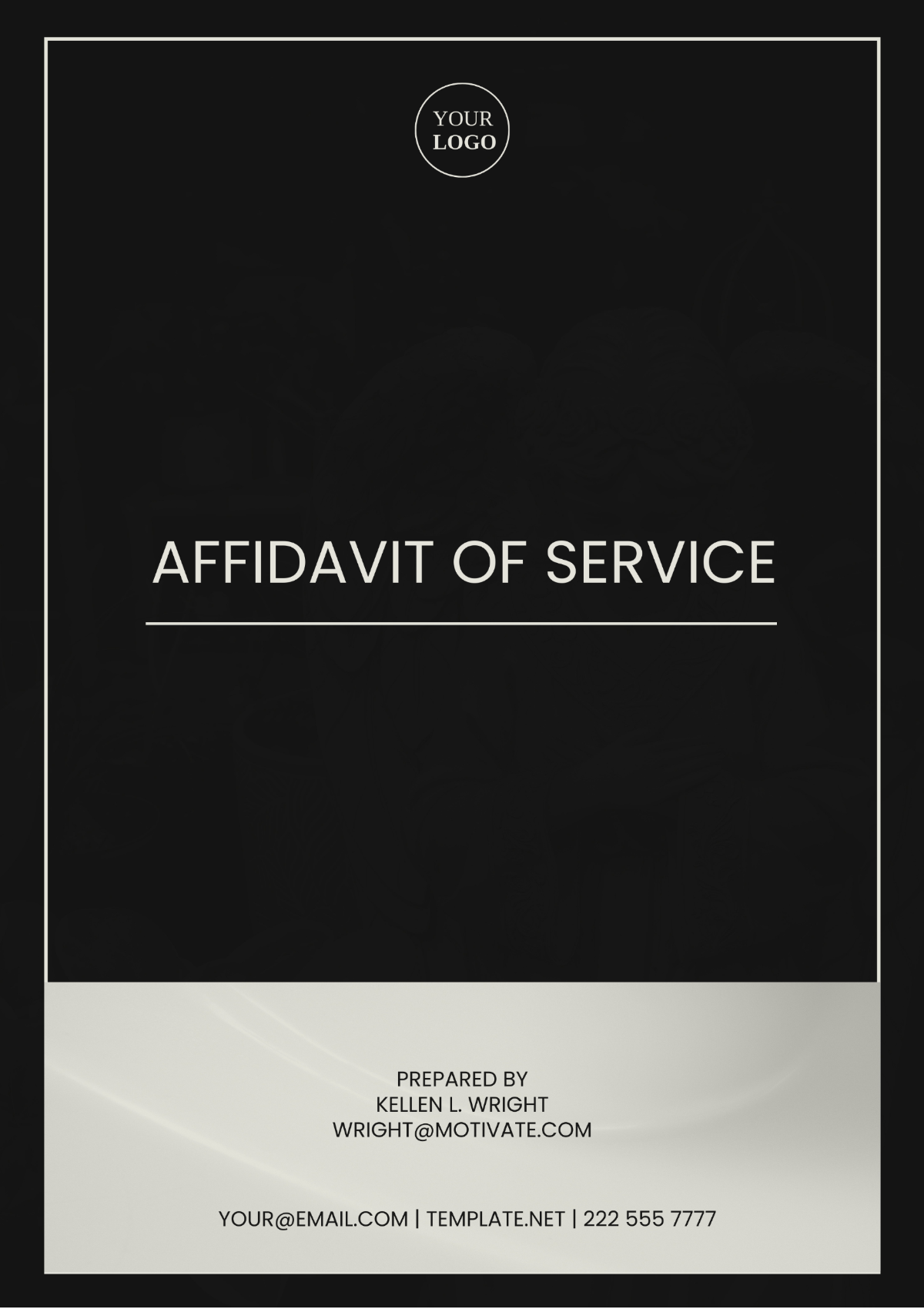 Colorado Affidavit of Service Template - Edit Online & Download