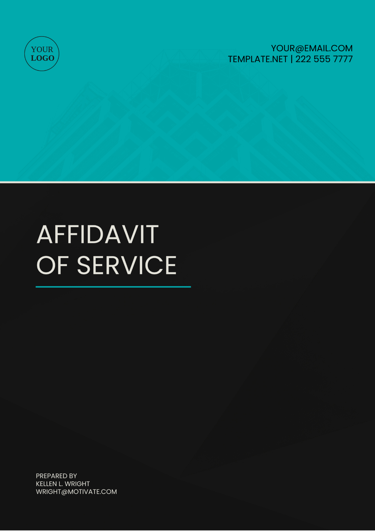 Illinois Affidavit of Service Template - Edit Online & Download