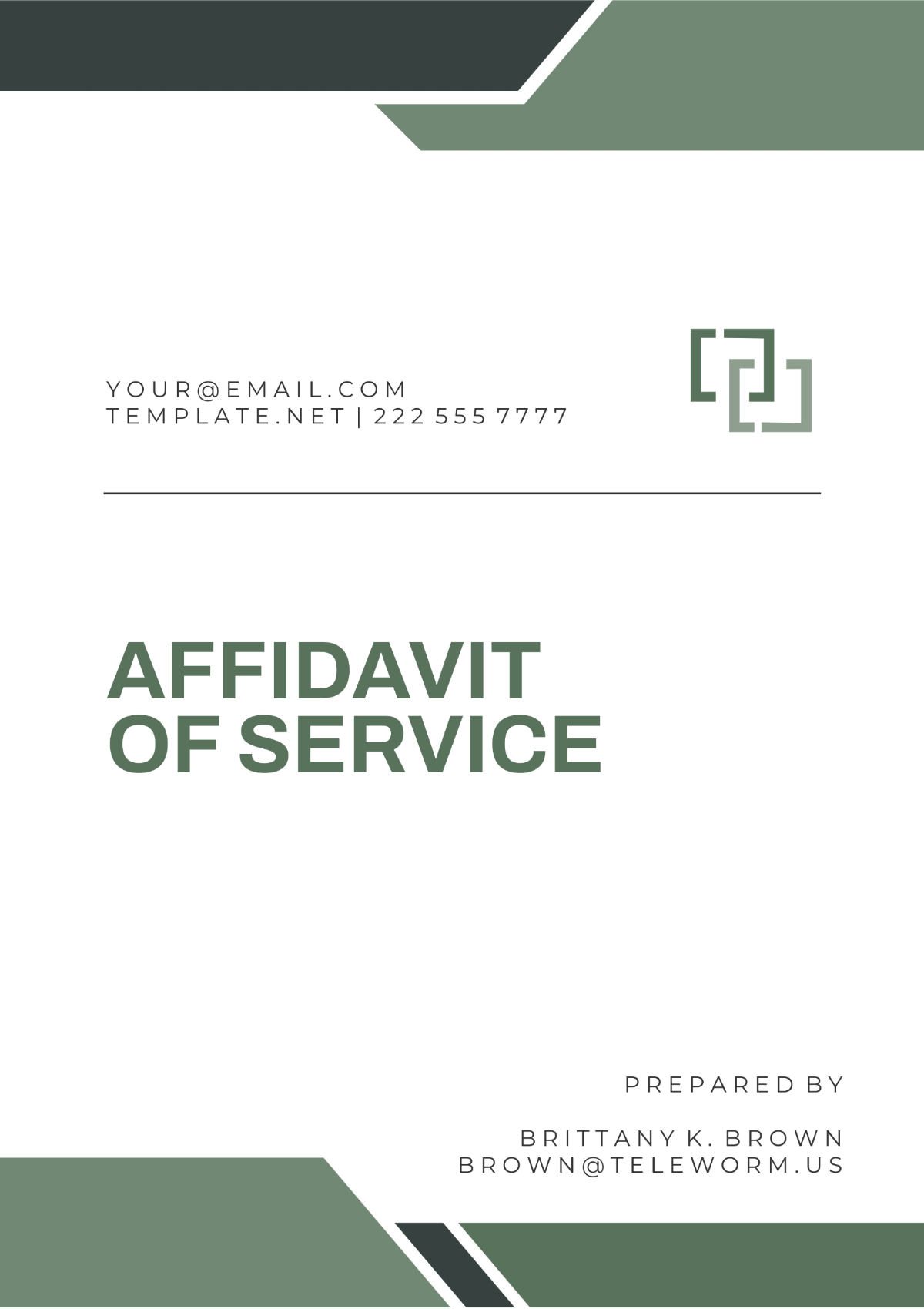 Kentucky Affidavit of Service Template - Edit Online & Download