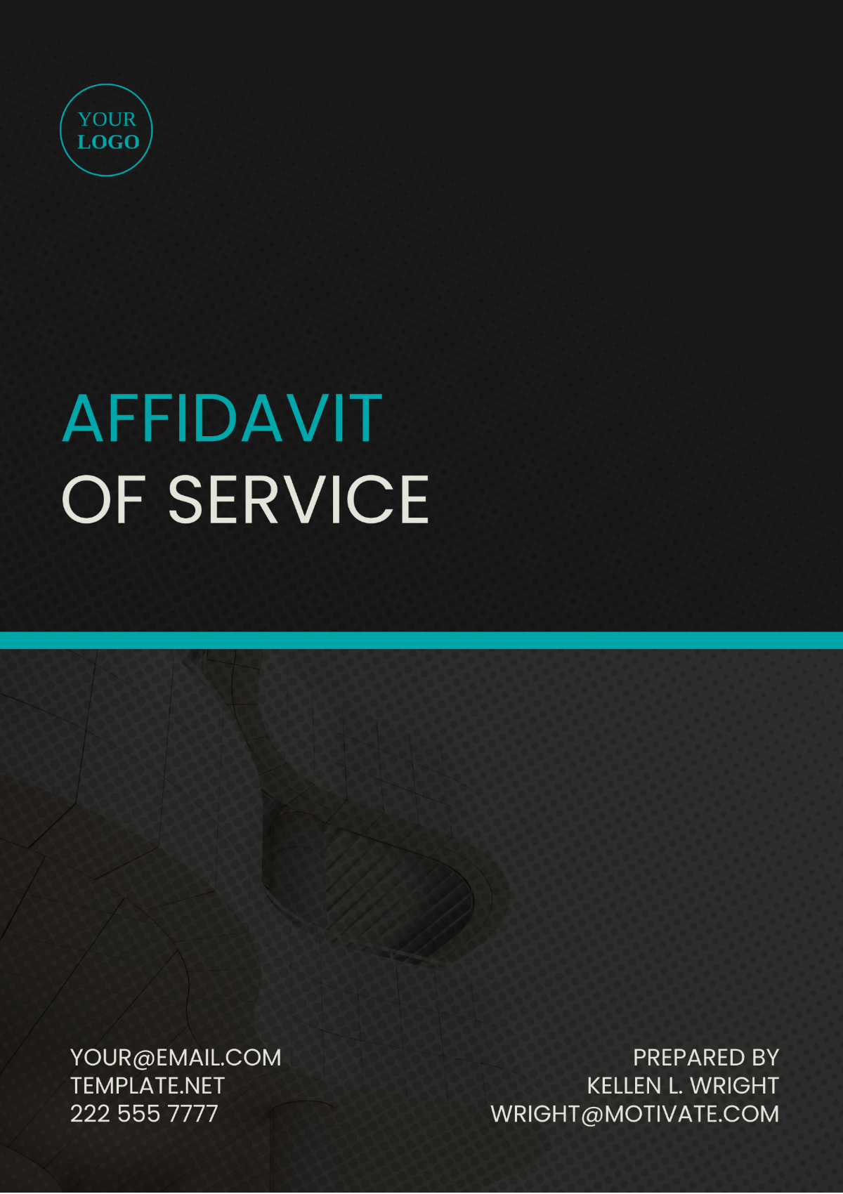 Missouri Affidavit of Service Template - Edit Online & Download