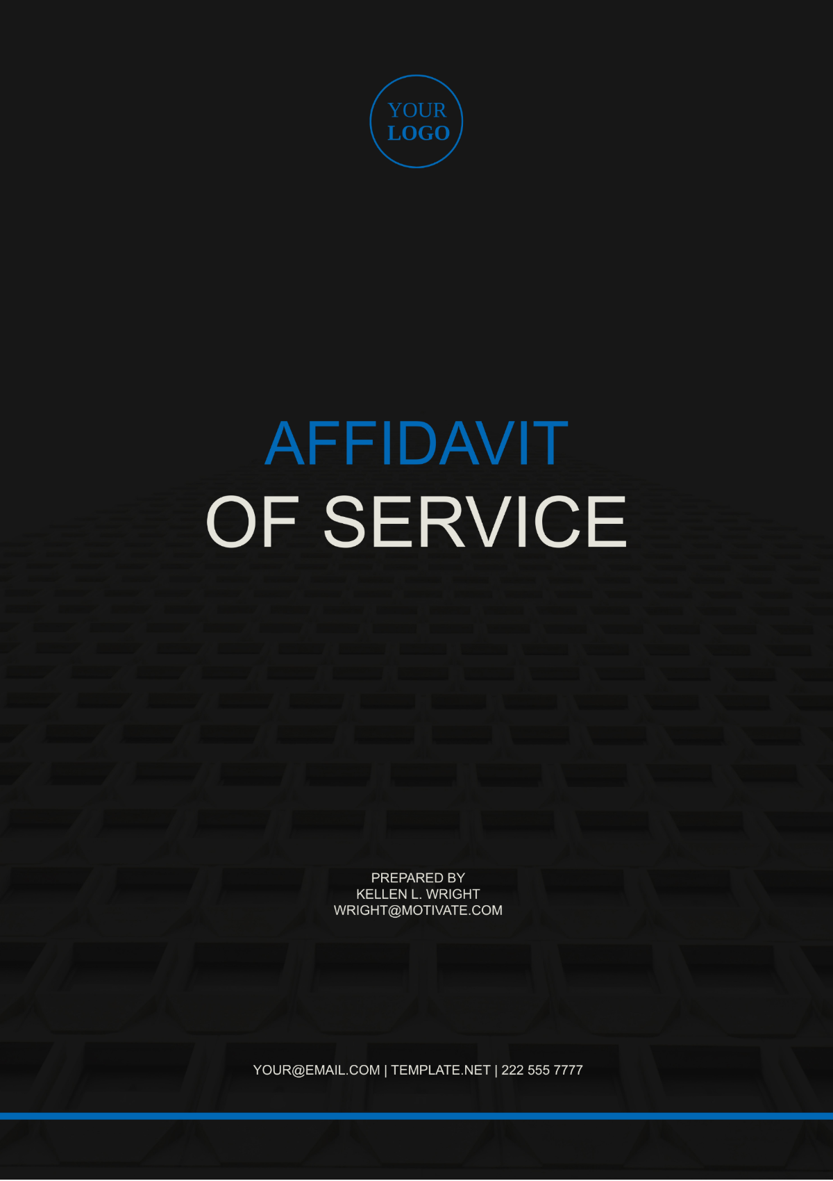 New Hampshire Affidavit of Service Template - Edit Online & Download