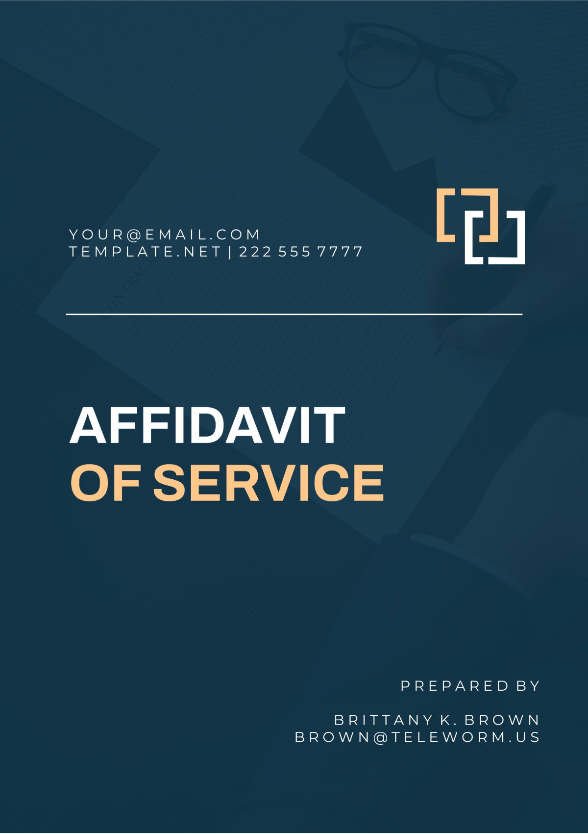 Oregon Affidavit of Service Template - Edit Online & Download