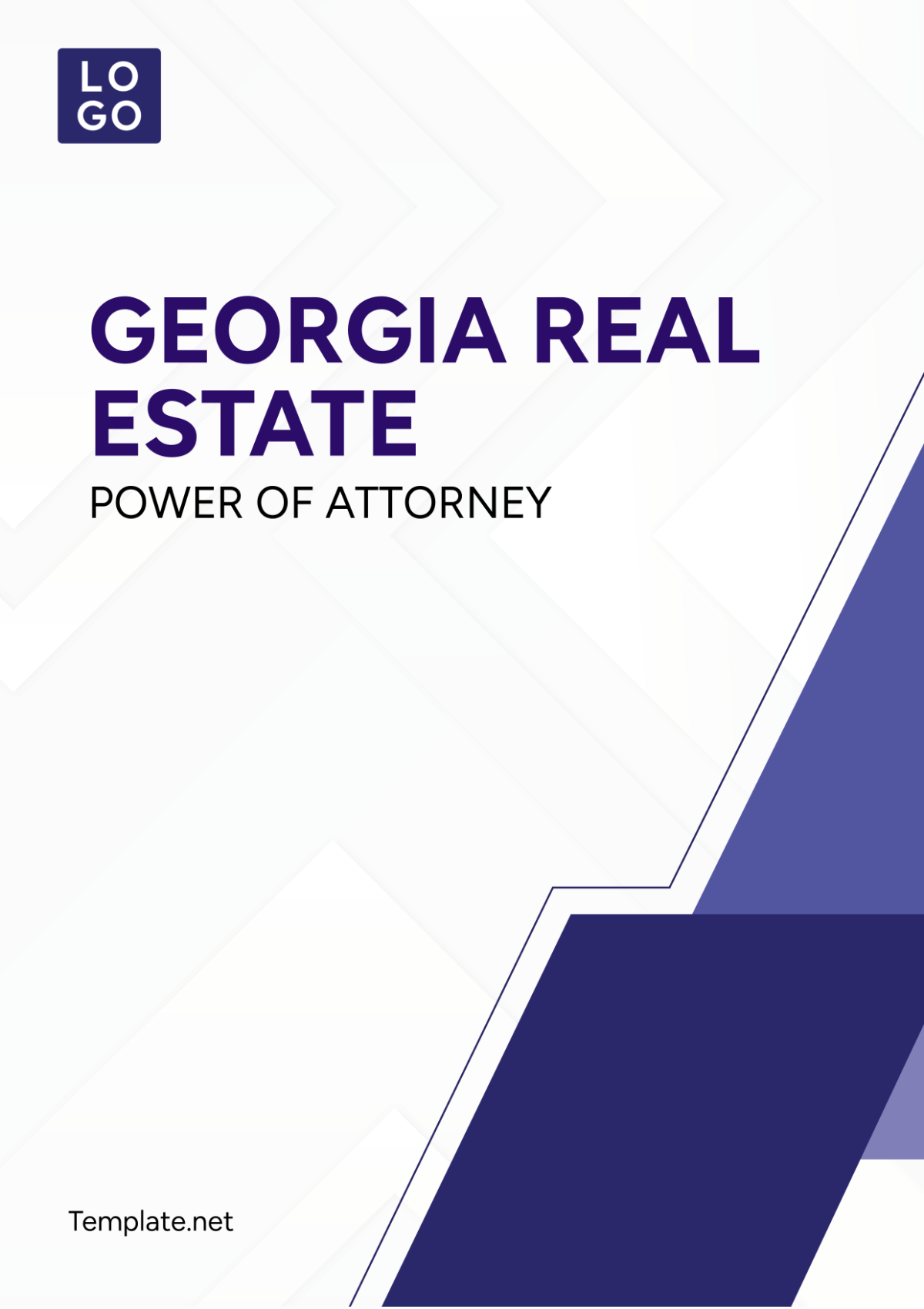 Georgia Real Estate Power of Attorney Template