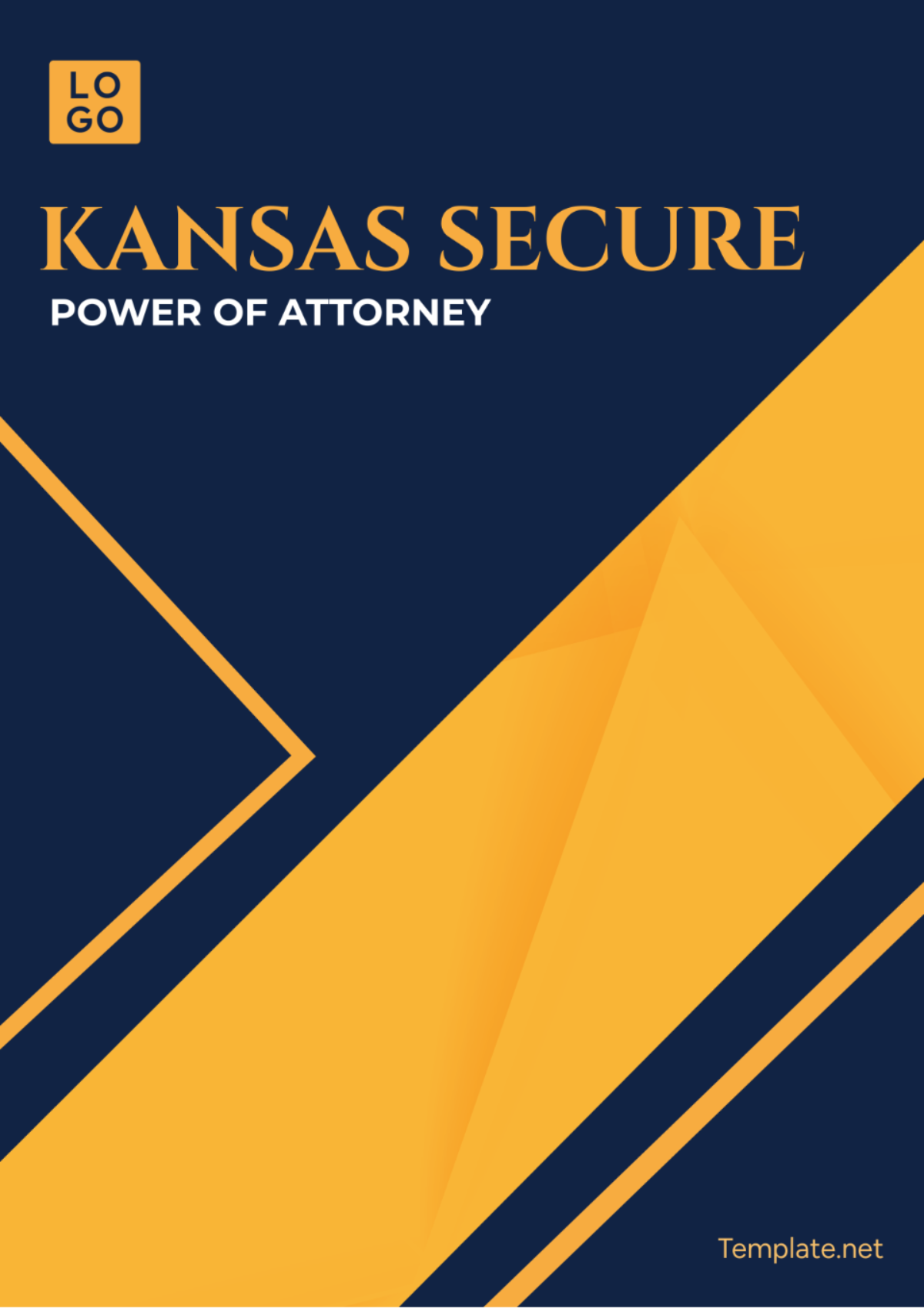 Kansas Secure Power of Attorney Template