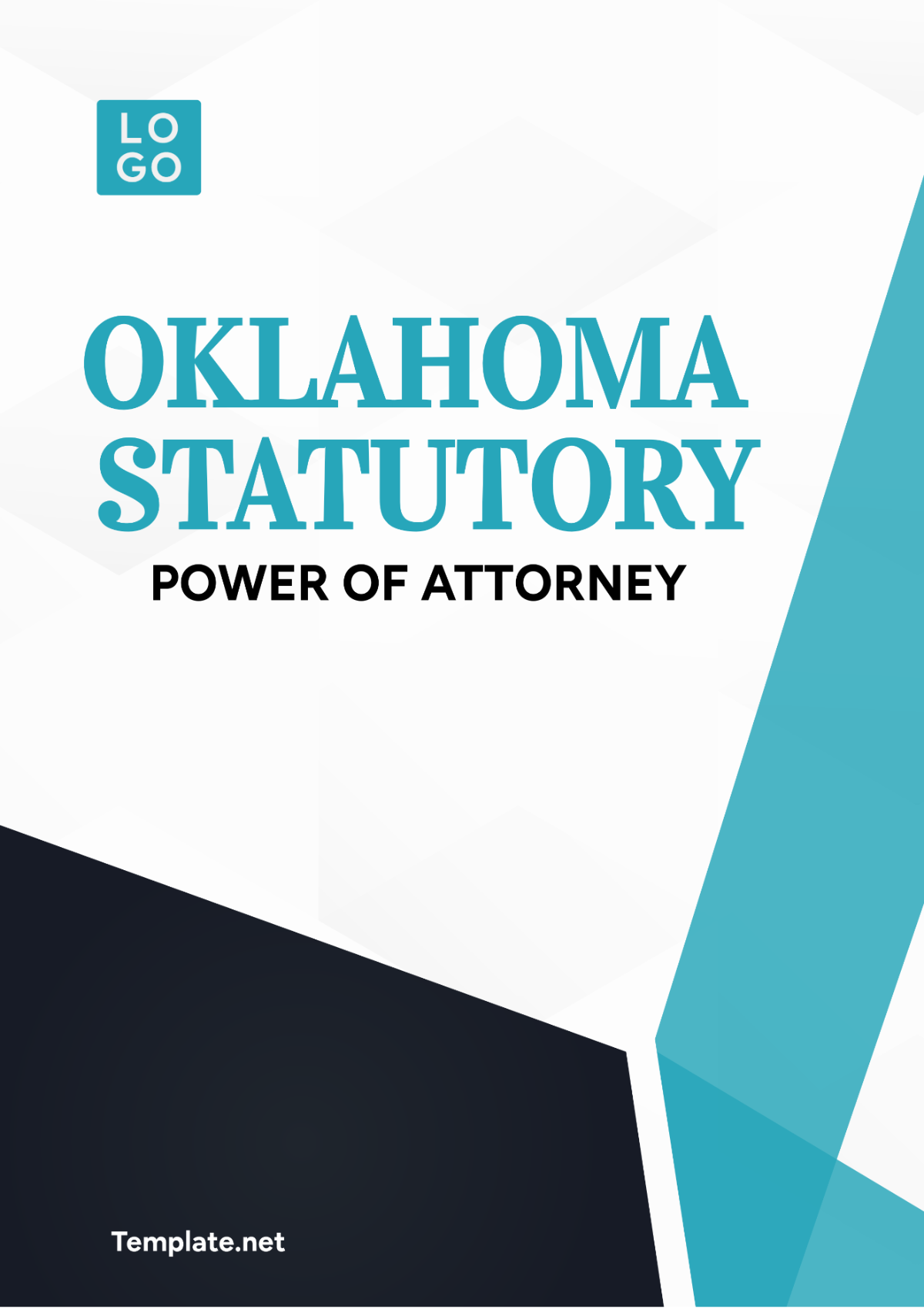 Oklahoma Statutory Power of Attorney Template
