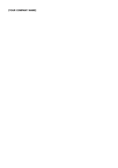 Free Letterhead Template to Edit Online