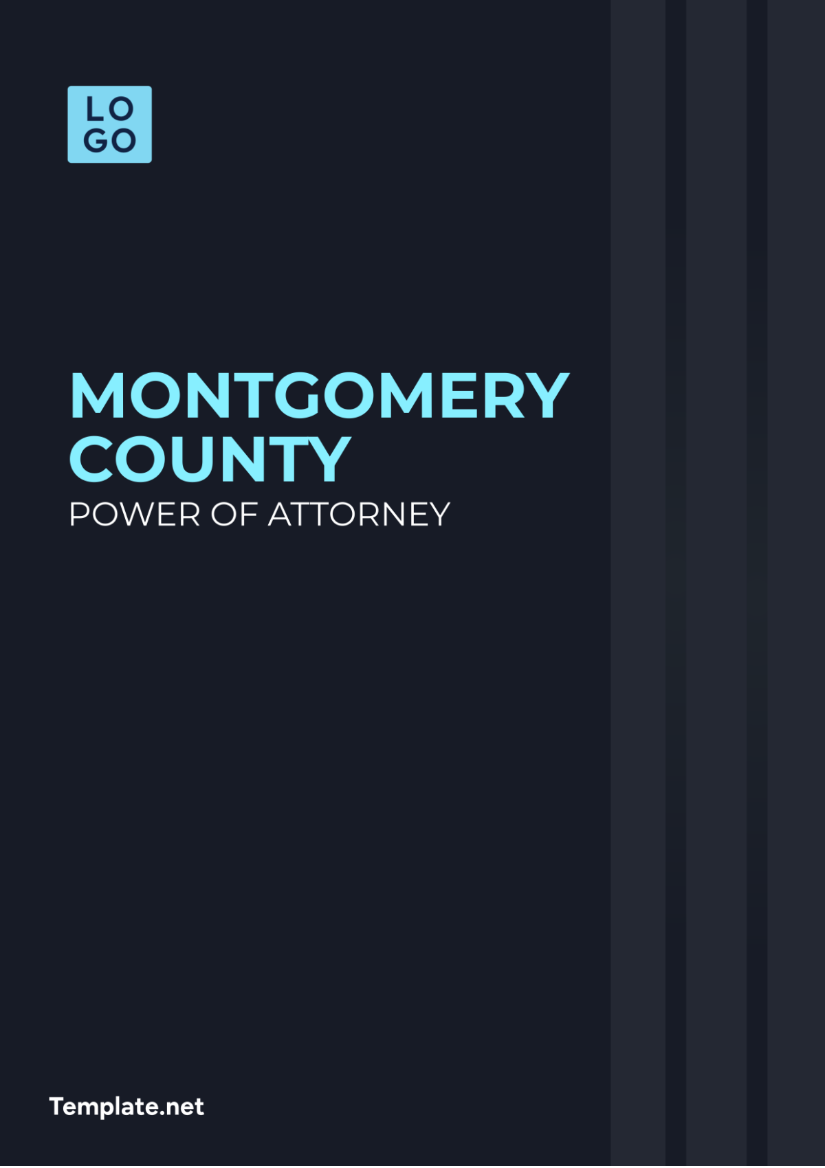 Free Montgomery County Power of Attorney Template
