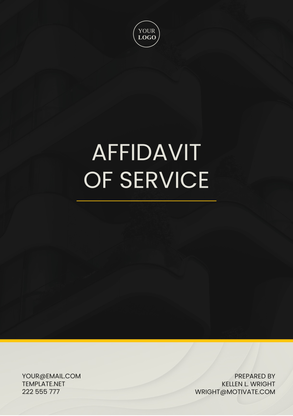 Montana Affidavit of Service Template - Edit Online & Download