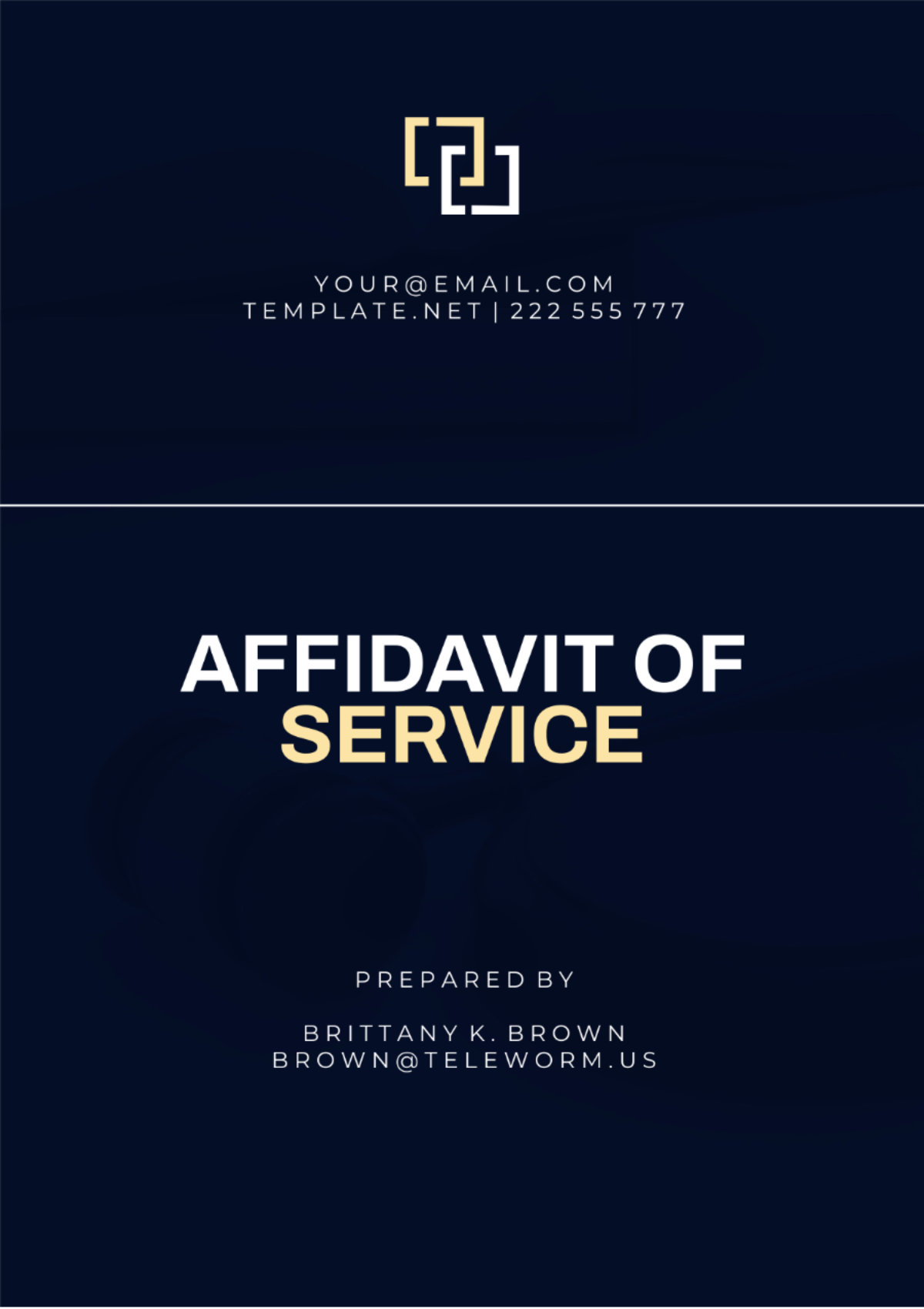 Minnesota Affidavit of Service Template - Edit Online & Download