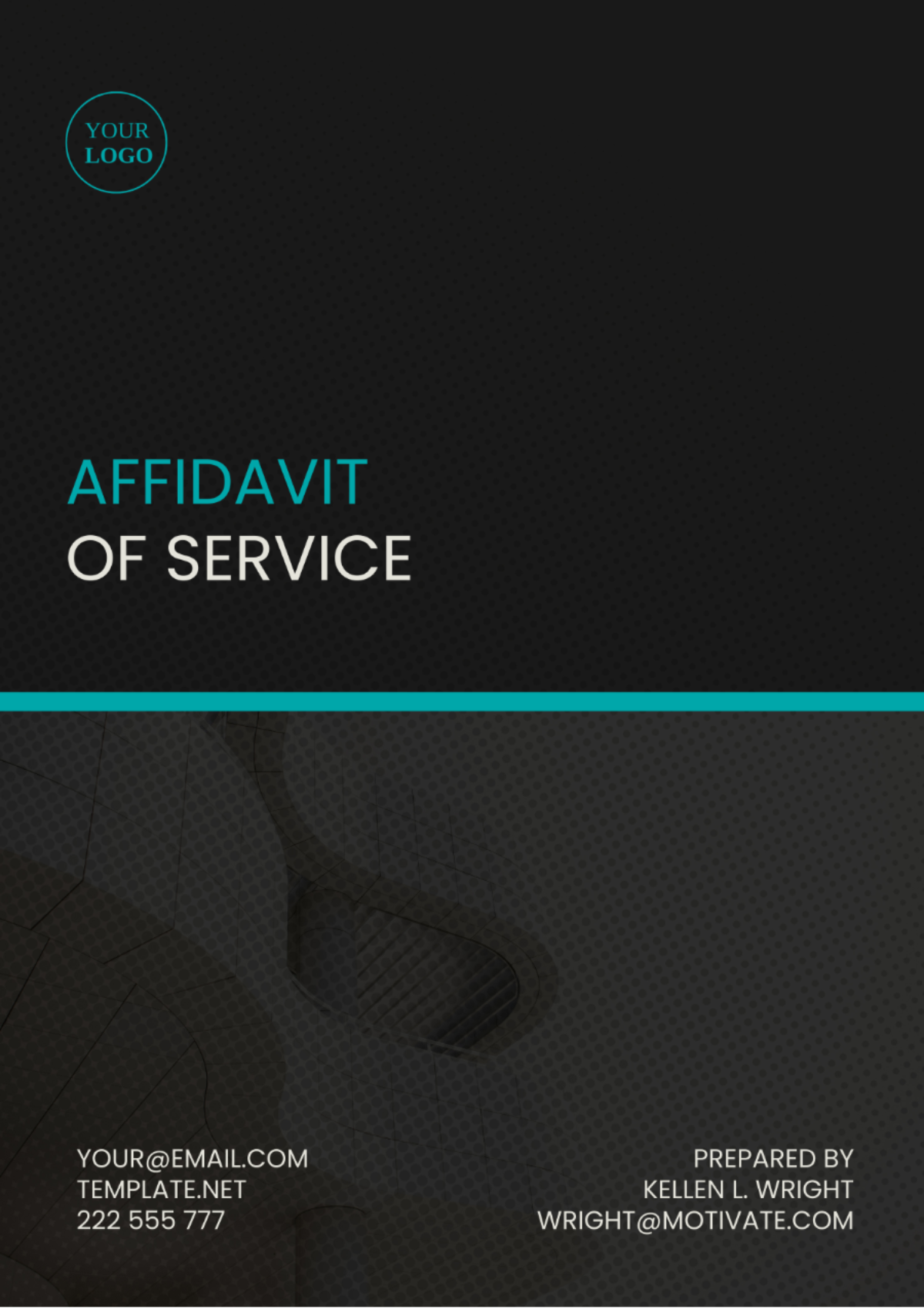 Ohio Affidavit of Service Template - Edit Online & Download