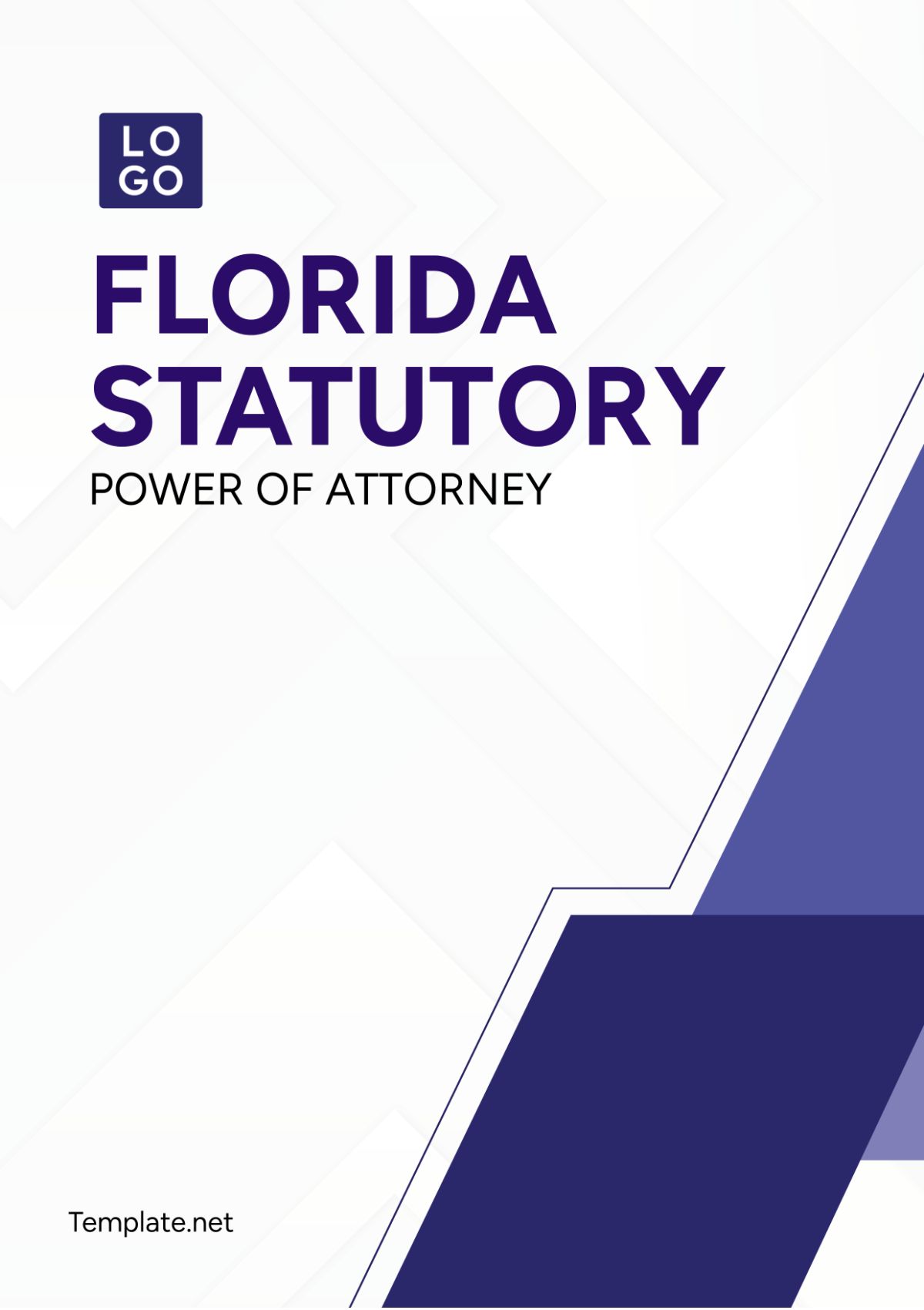 Florida Statutory Power of Attorney Template