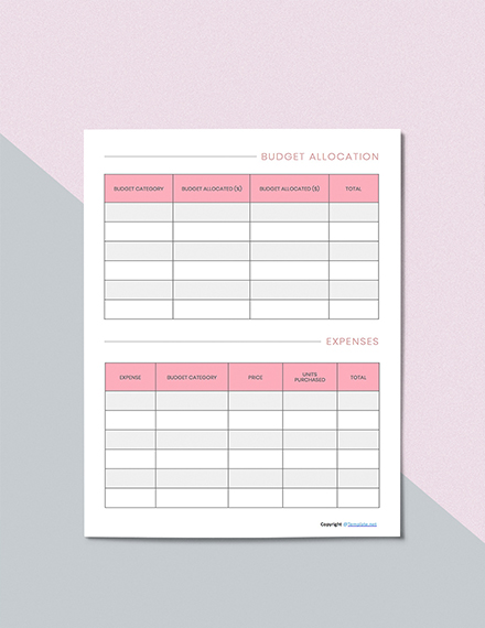 Free Sample 12-Month Wedding Planner Template to Edit Online Free Sample 12-Month Wedding Planner Template to Edit Online