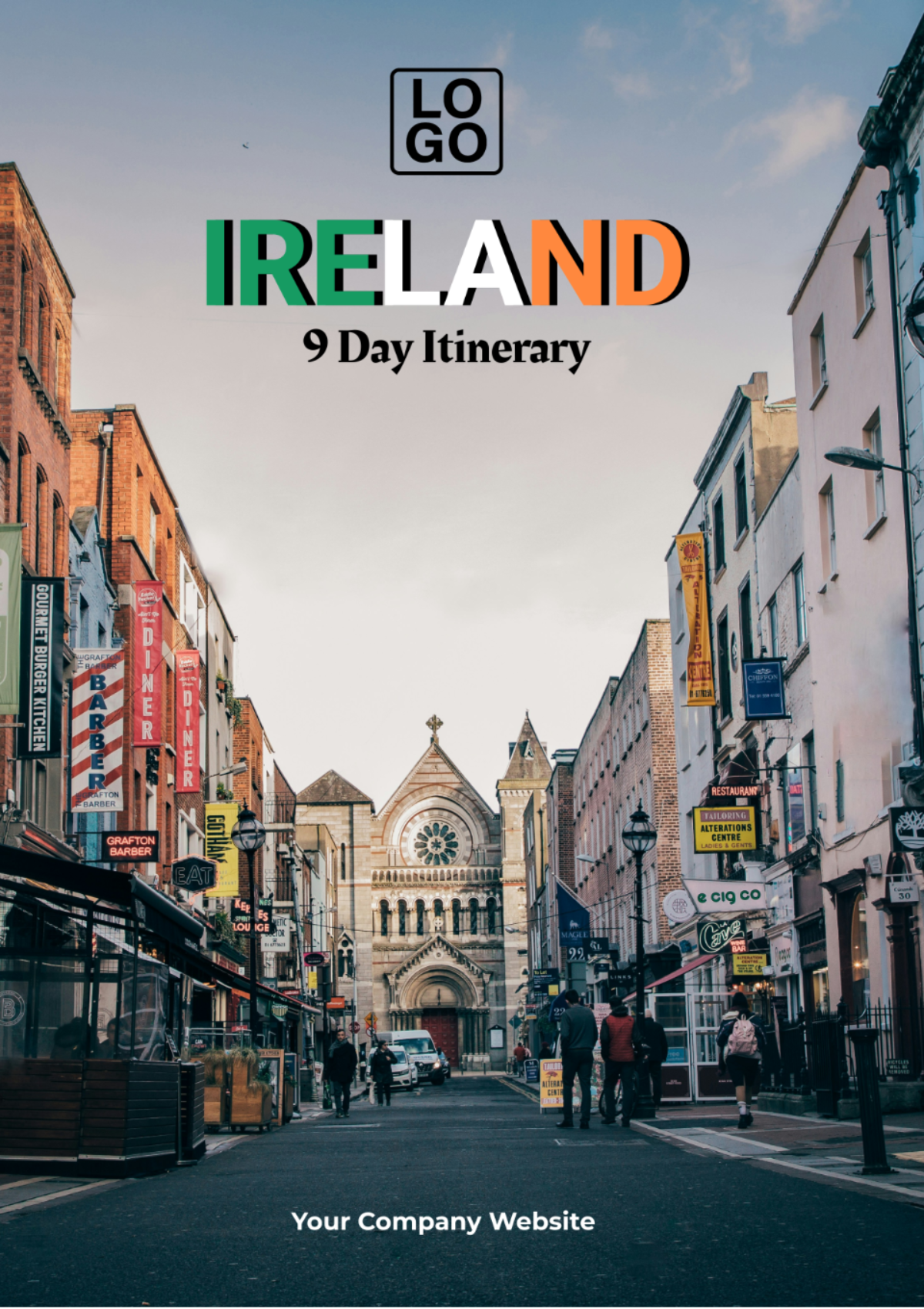 9 Day Ireland Itinerary Template - Edit Online & Download