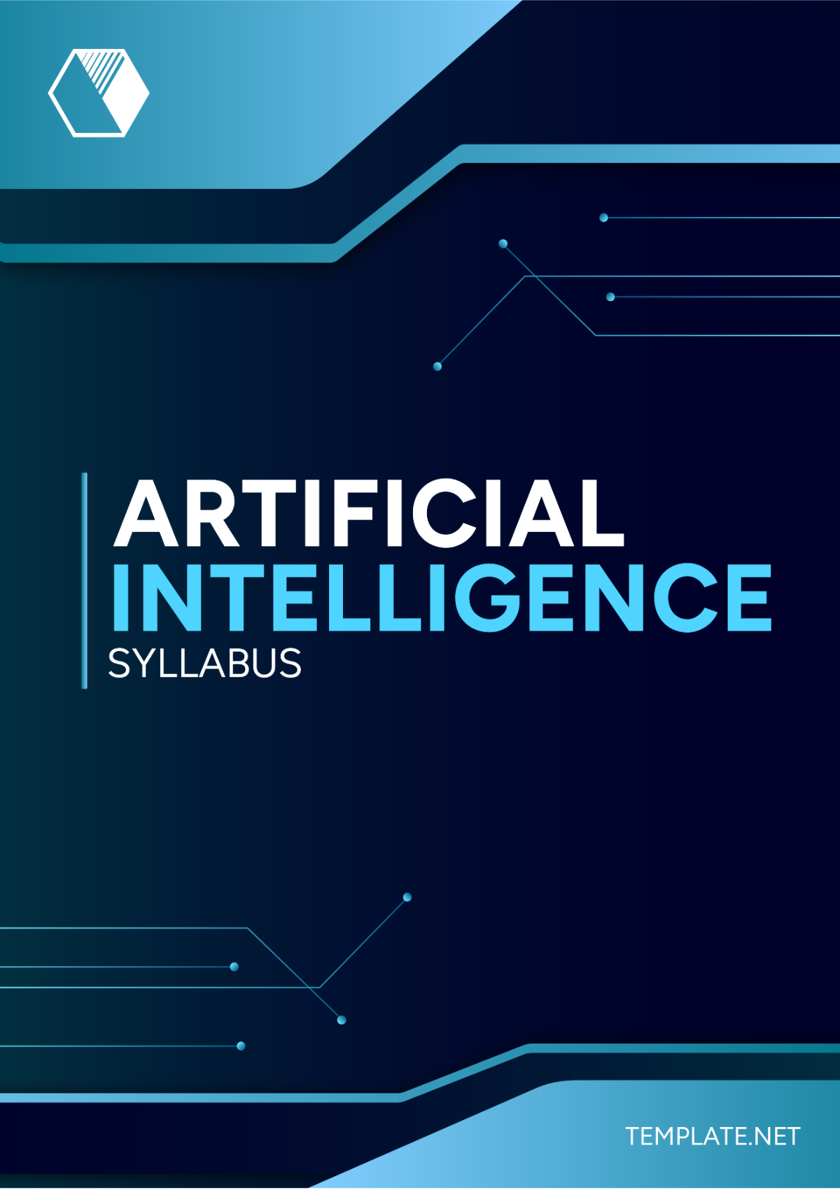 Artificial Intelligence Syllabus Template