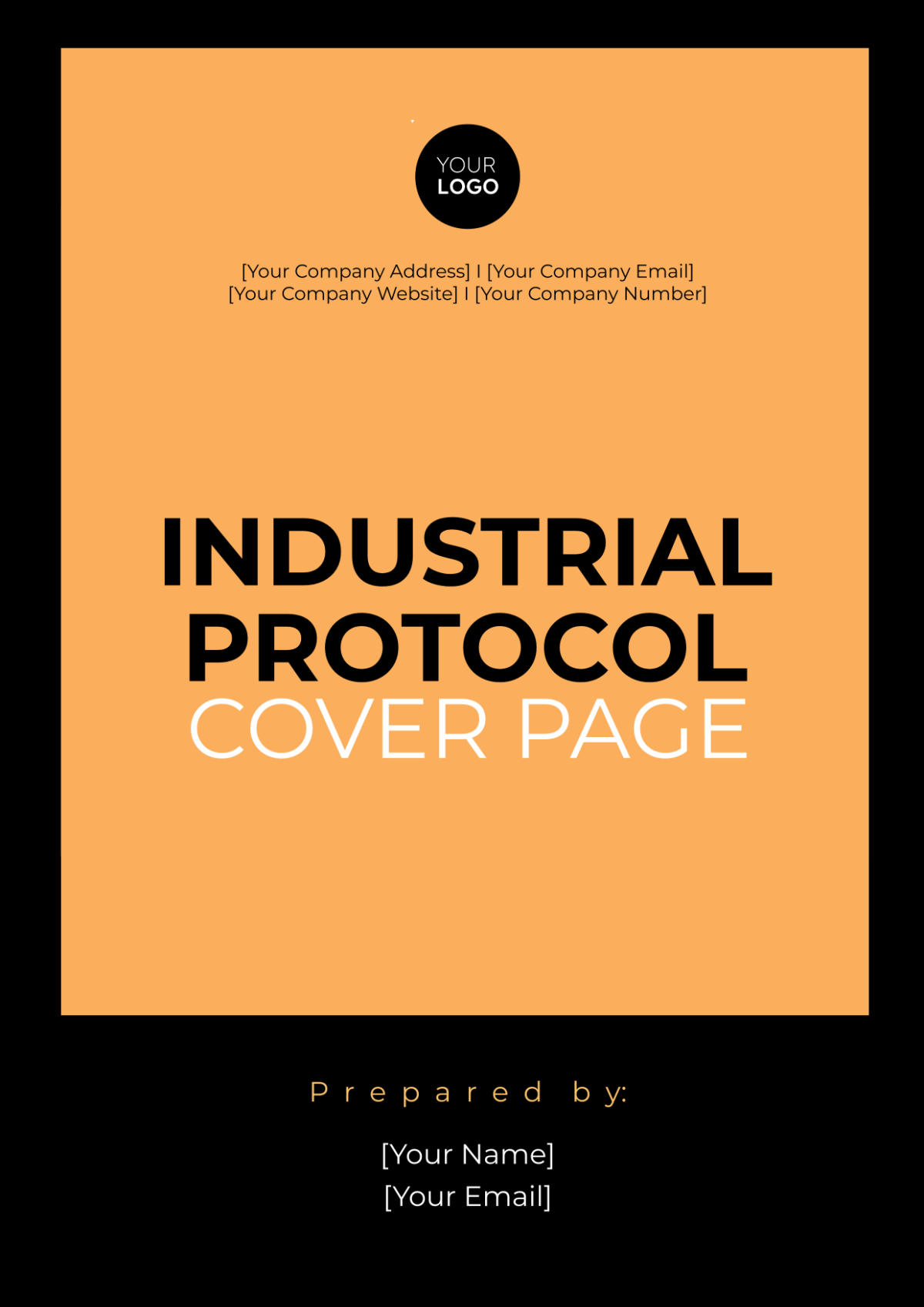 Industrial Protocol Cover Page