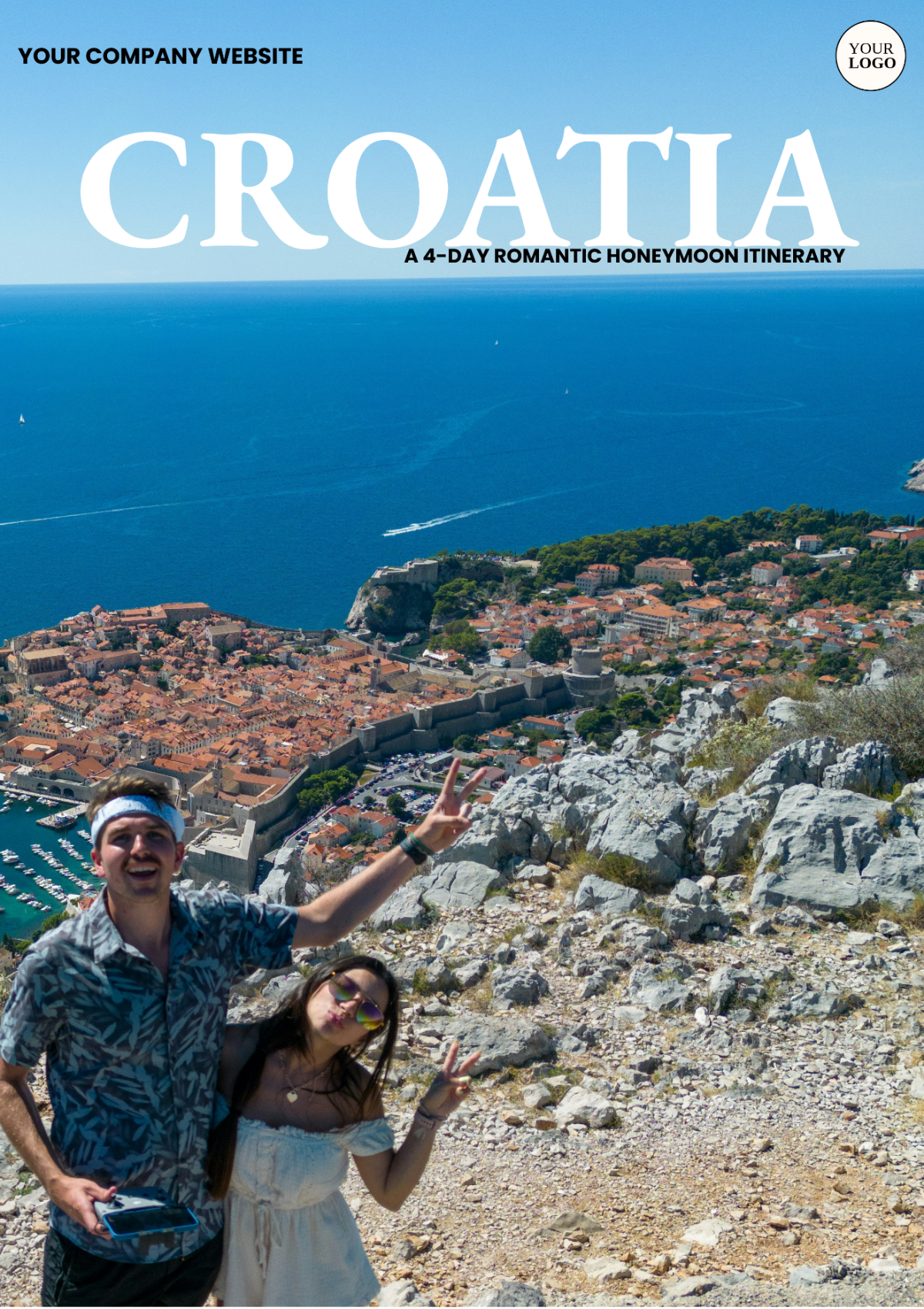 Croatia Honeymoon Itinerary Template - Edit Online & Download