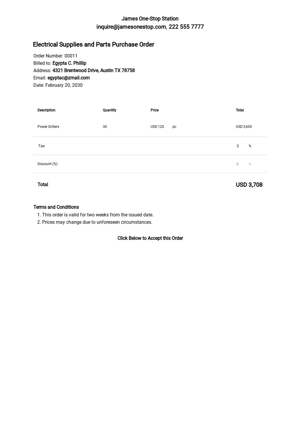 Free Simple Purchase Order Template.jpe