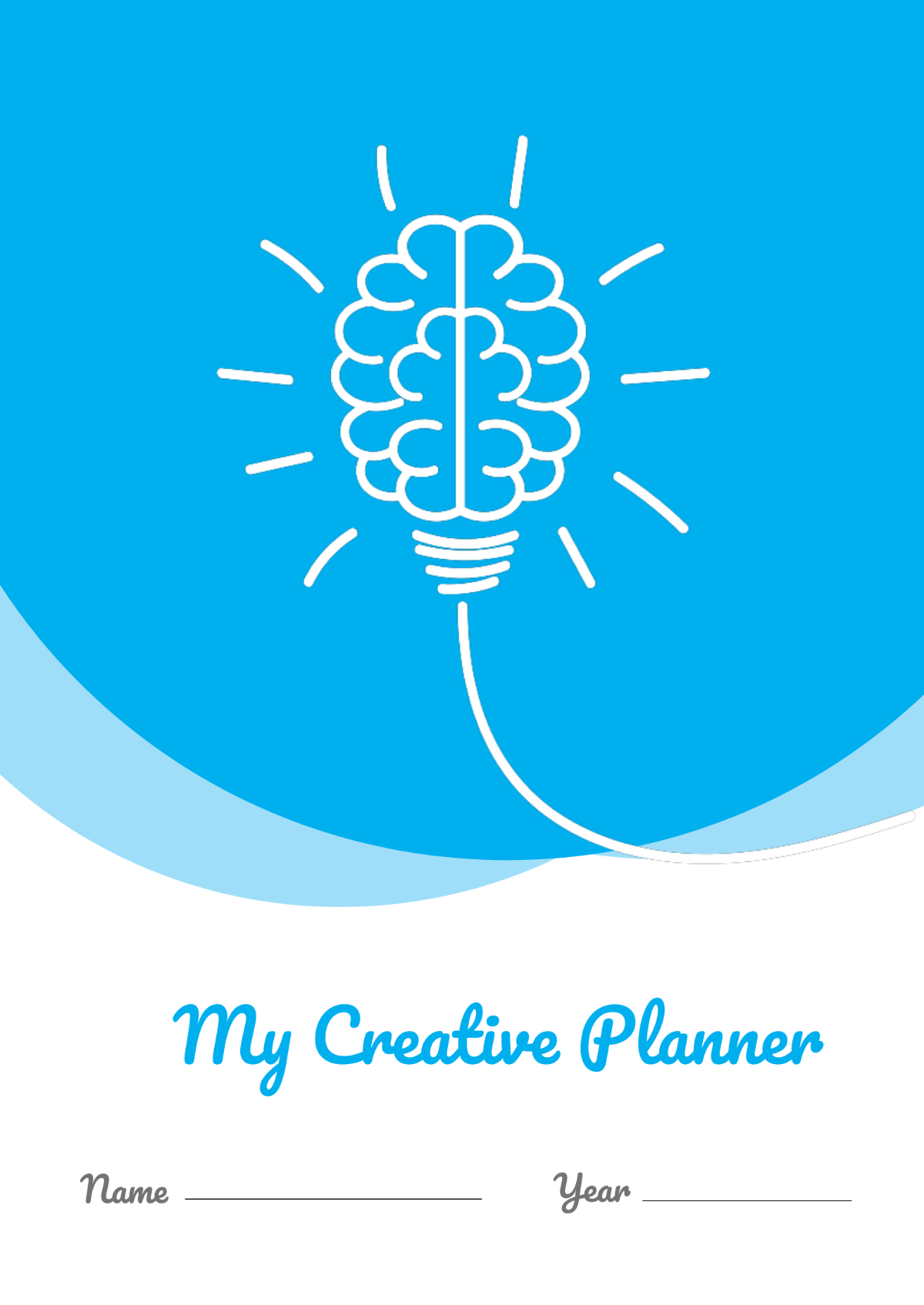 Creative Planner Template