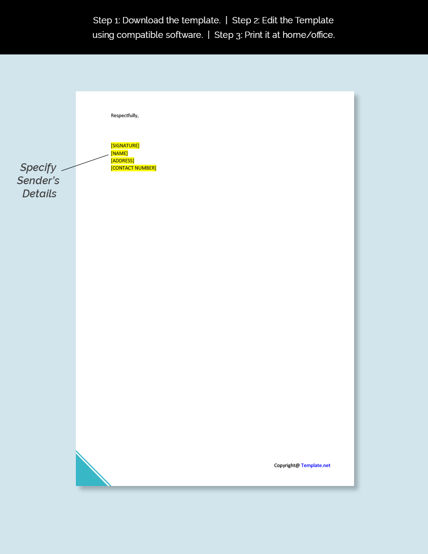 Free School Crossing Guard Cover Letter Template Google Docs, Word