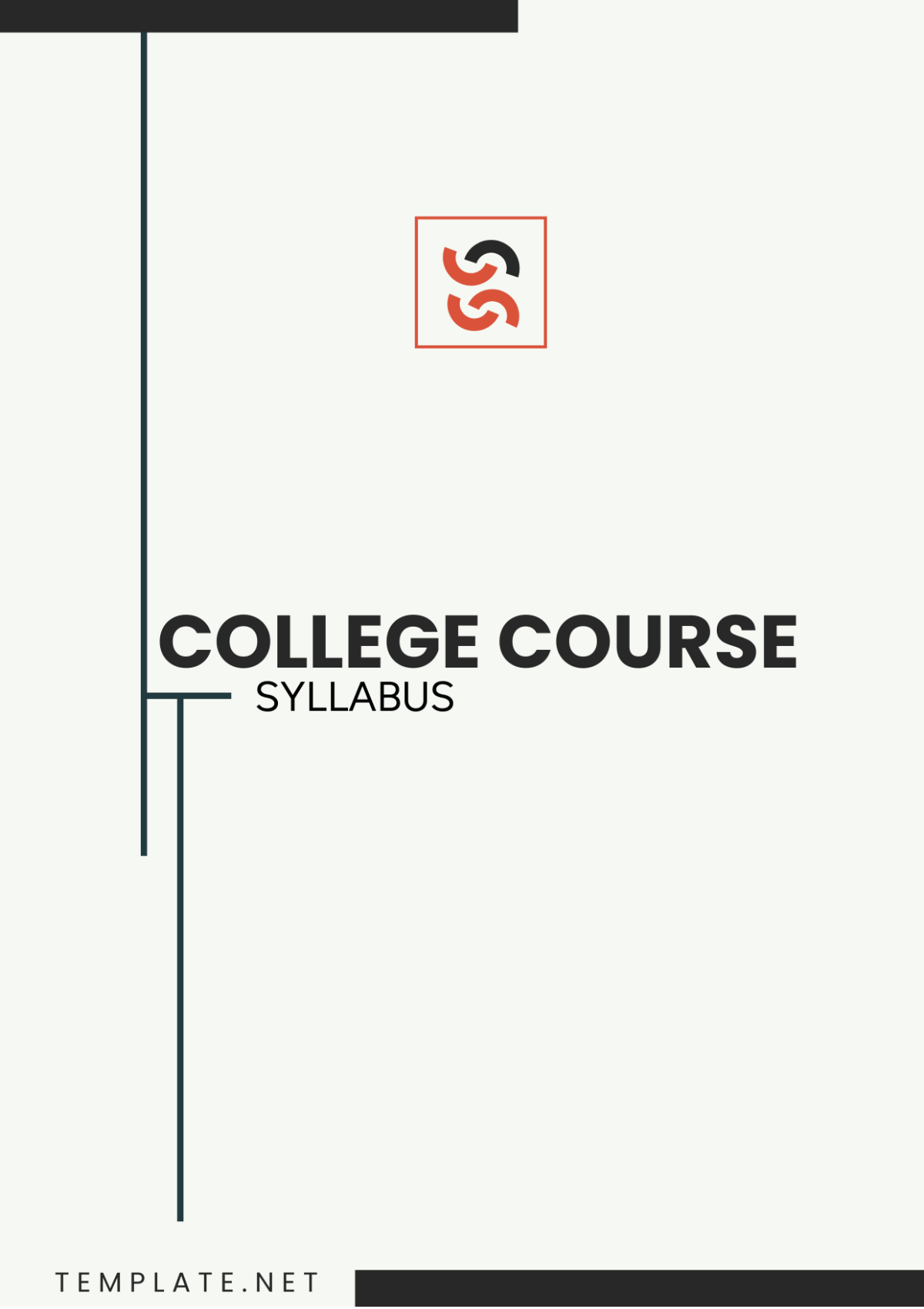 Free College Course Syllabus Template