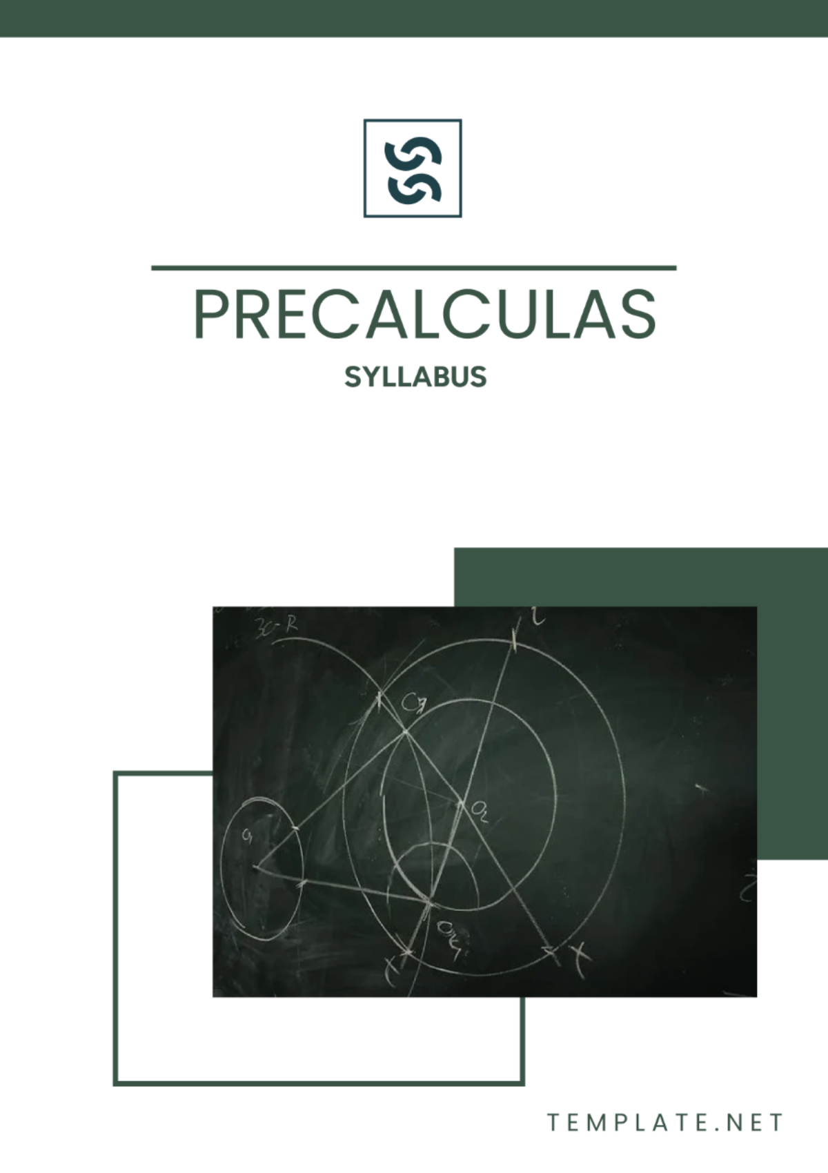 Free Precalculus Syllabus Template
