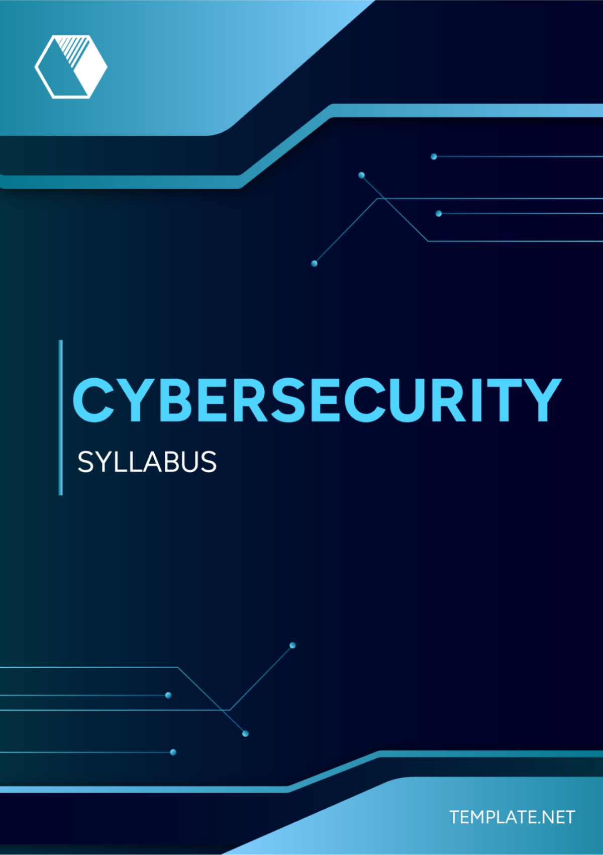Cybersecurity Syllabus Template