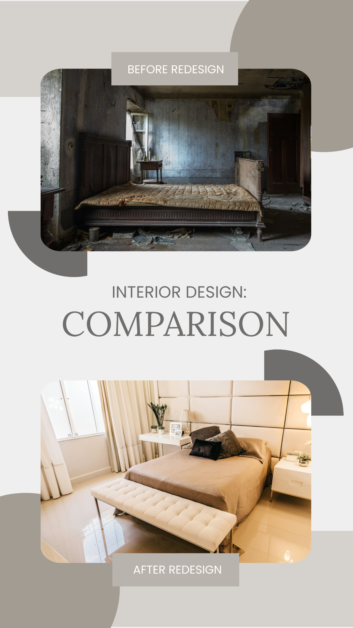 Free Interior Before and After Instagram Story Template
