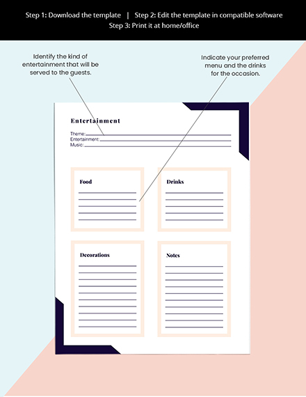 Free Printable Event Planner Template to Edit Online Free Printable Event Planner Template to Edit Online