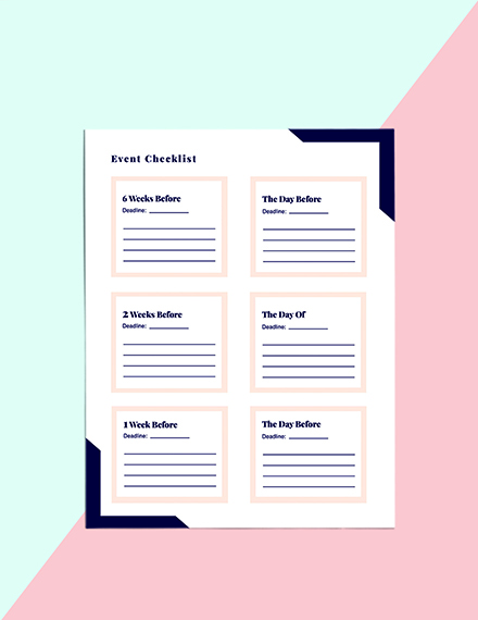 Free Printable Event Planner Template to Edit Online Free Printable Event Planner Template to Edit Online
