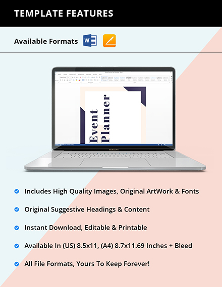 Free Printable Event Planner Template to Edit Online Free Printable Event Planner Template to Edit Online