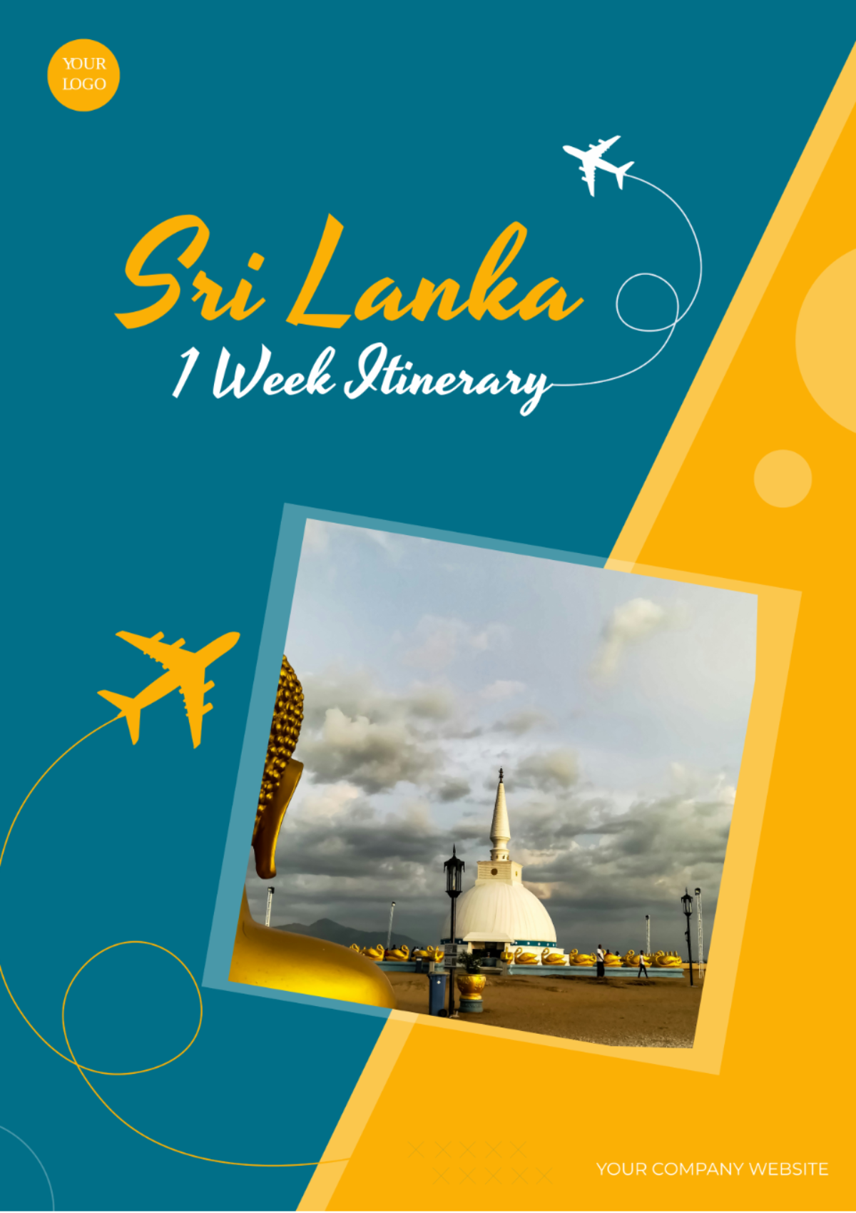 1 Week Sri Lanka Itinerary Template