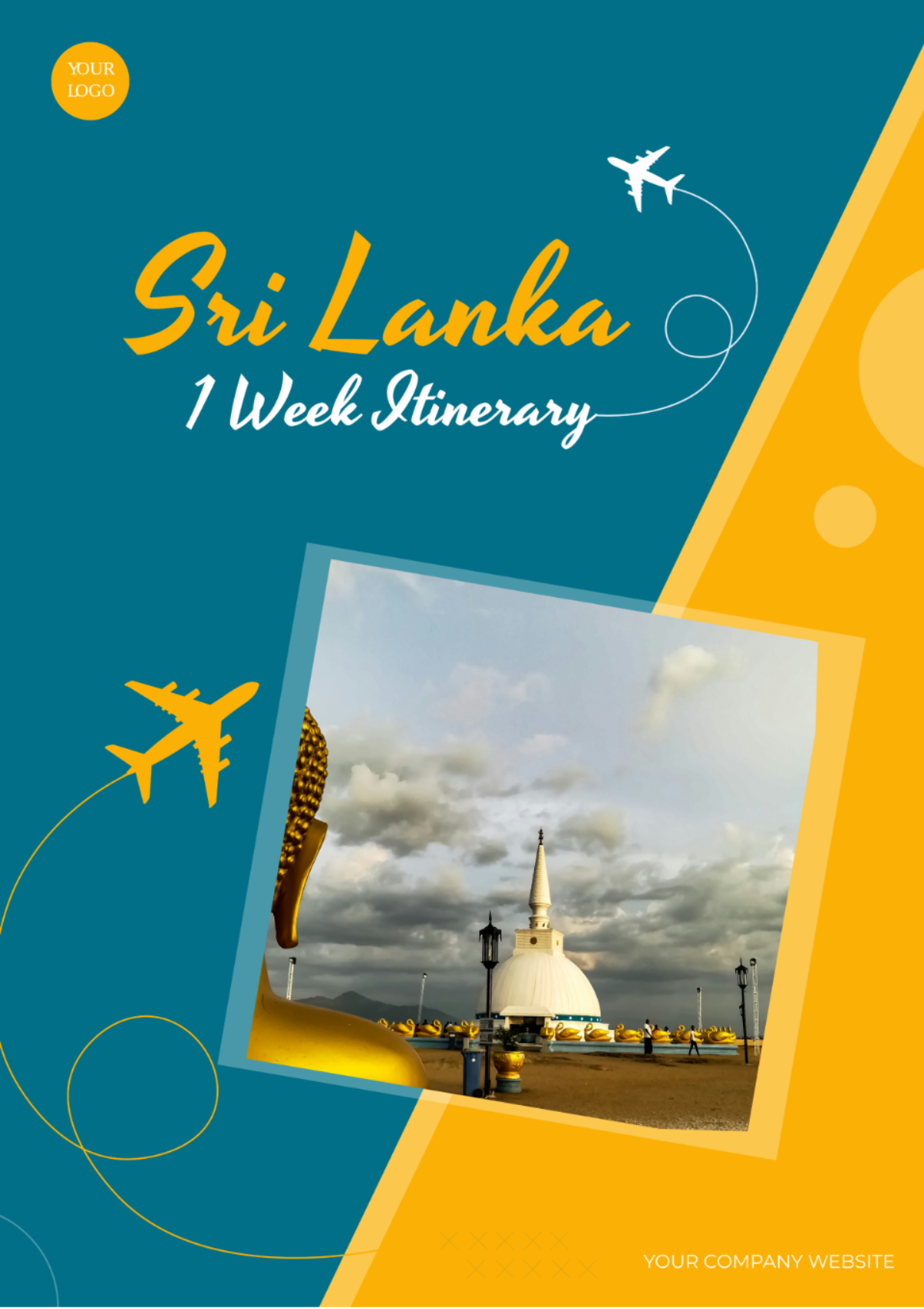 1 Week Sri Lanka Itinerary Template - Edit Online & Download