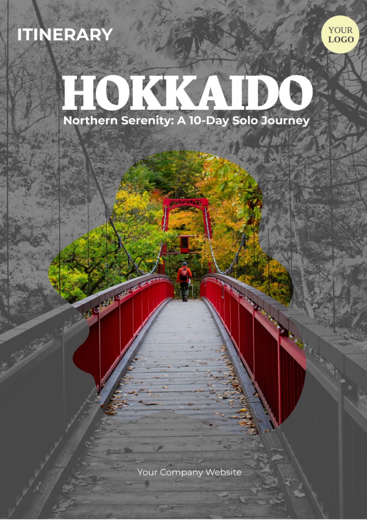 10 Day Hokkaido Itinerary Template