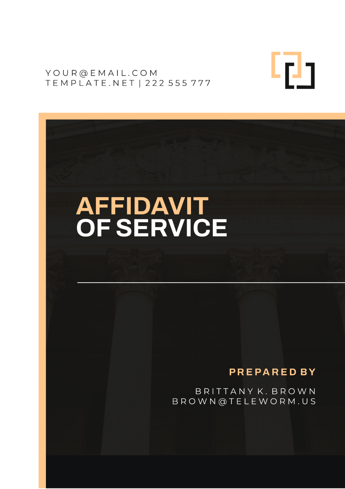 Washington Affidavit of Service Template - Edit Online & Download