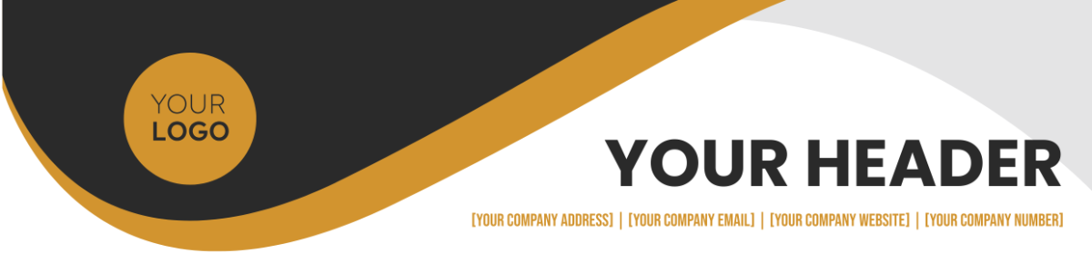 Header Template - Edit Online & Download Example | Template.net