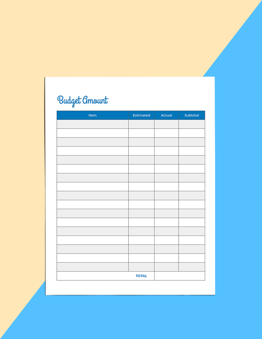 Dog Event Planner Template