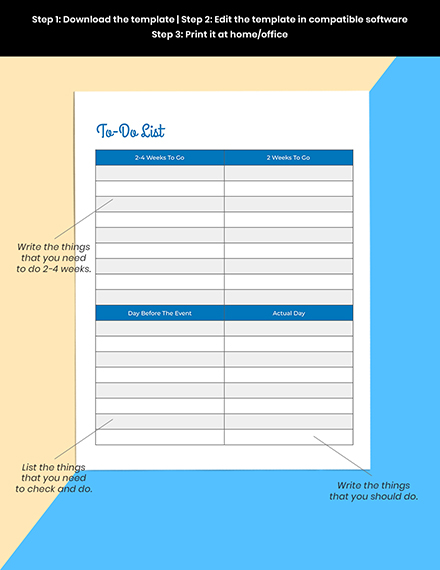 Free Dog Event Planner Template to Edit Online